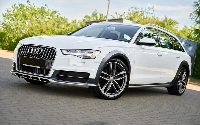 Audi A6 cena 94800 przebieg: 299998, rok produkcji 2017 z Płock małe 781
